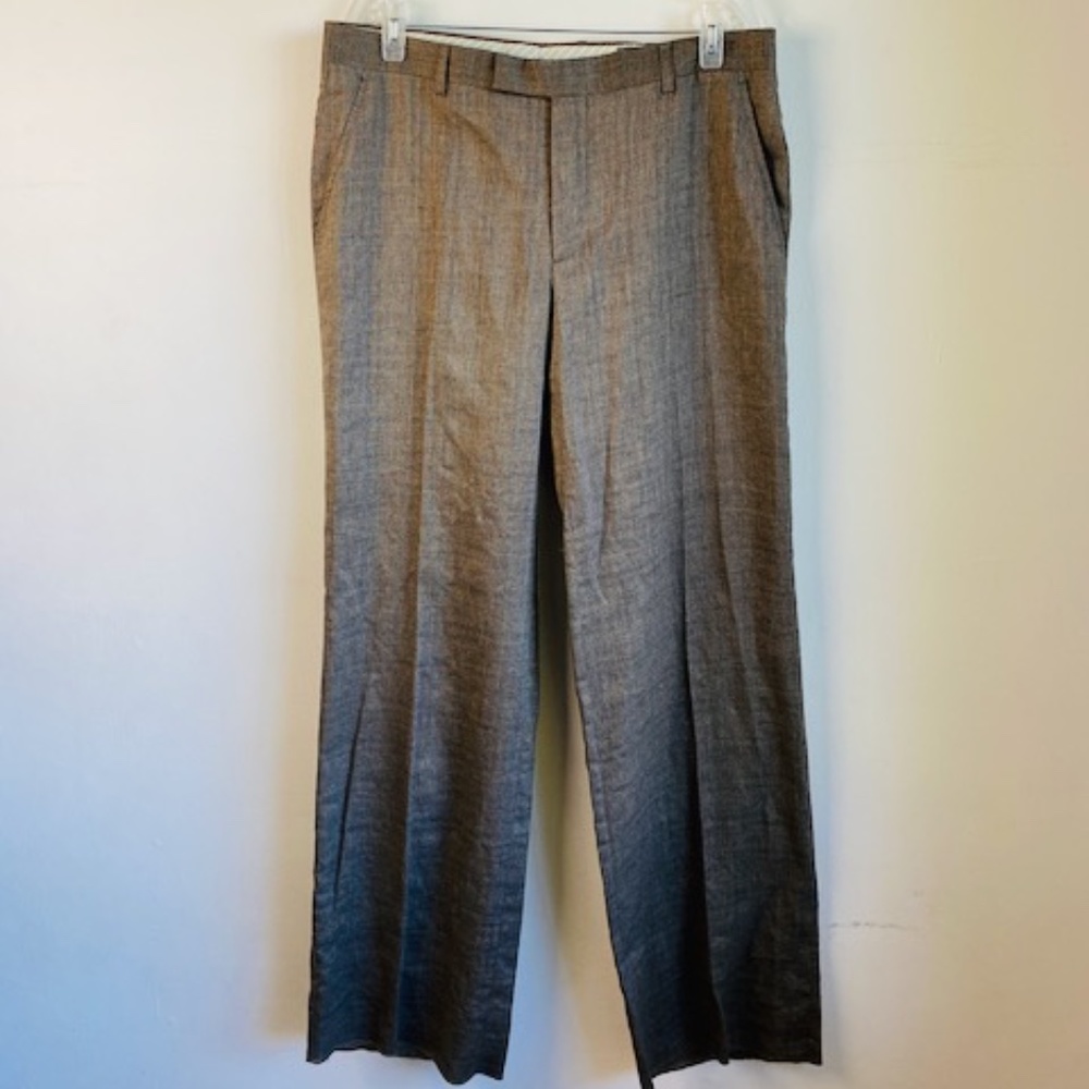 NWT, John Varvatos Women s Full Leg Pants, 52.